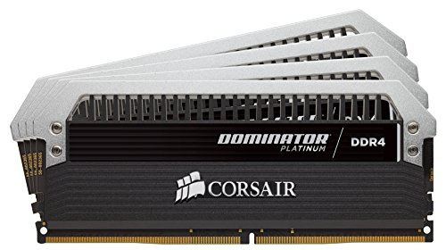 Corsair Dominator Platinum 32 GB (4 x 8 GB) DDR4-3733 CL17 Memory
