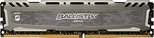 Crucial Ballistix Sport LT 4 GB (1 x 4 GB) DDR4-2400 CL16 Memory