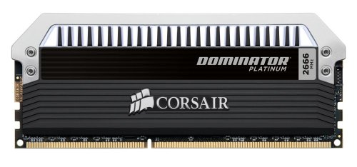 Corsair Dominator Platinum 8 GB (2 x 4 GB) DDR3-2666 CL12 Memory