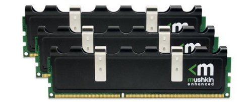 Mushkin Blackline 12 GB (3 x 4 GB) DDR3-1600 CL8 Memory