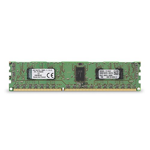 Kingston KTH-PL316S8/4G 4 GB (1 x 4 GB) Registered DDR3-1600 CL11 Memory