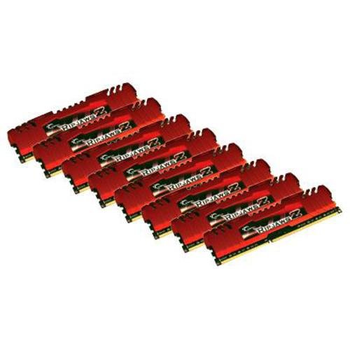 G.Skill Ripjaws Z 32 GB (8 x 4 GB) DDR3-1600 CL9 Memory