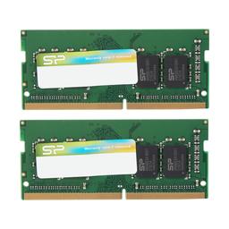 Silicon Power SU016GBSFU266B22NA 16 GB (2 x 8 GB) DDR4-2666 SODIMM CL19 Memory