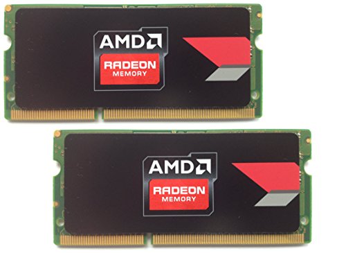 AMD R5 Entertainment 8 GB (2 x 4 GB) DDR3-1600 SODIMM CL11 Memory