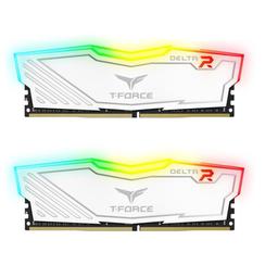 TEAMGROUP T-Force Delta RGB 32 GB (2 x 16 GB) DDR4-3600 CL18 Memory