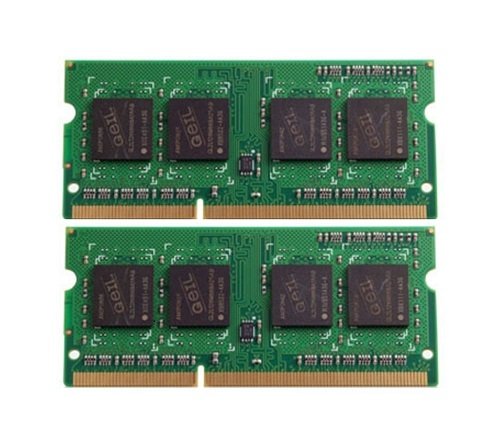 GeIL GS38GB1066C7DC 8 GB (2 x 4 GB) DDR3-1066 SODIMM CL7 Memory