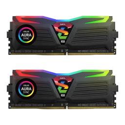 GeIL SUPER LUCE RGB SYNC 32 GB (2 x 16 GB) DDR4-3000 CL16 Memory