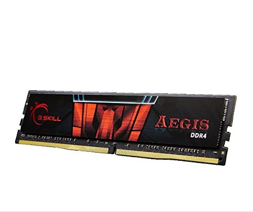 G.Skill Aegis 16 GB (1 x 16 GB) DDR4-2133 CL15 Memory