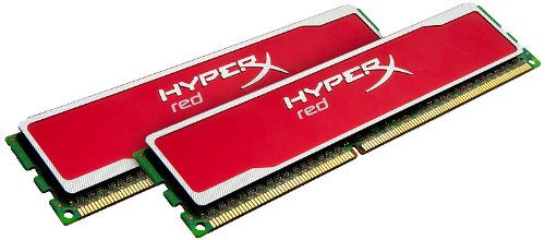 Kingston XMP Blu Red 8 GB (2 x 4 GB) DDR3-1600 CL9 Memory