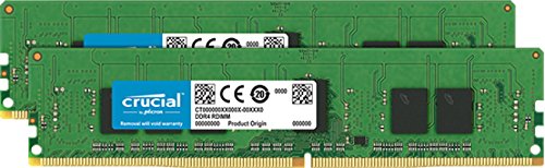Crucial CT2K4G4RFS8266 8 GB (2 x 4 GB) Registered DDR4-2666 CL19 Memory