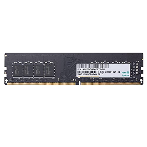 Apacer AU 16 GB (1 x 16 GB) DDR4-2400 CL17 Memory