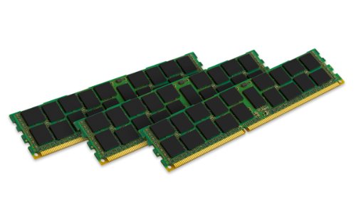 Kingston KVR13LR9D8K3/12 12 GB (3 x 4 GB) Registered DDR3-1333 CL9 Memory