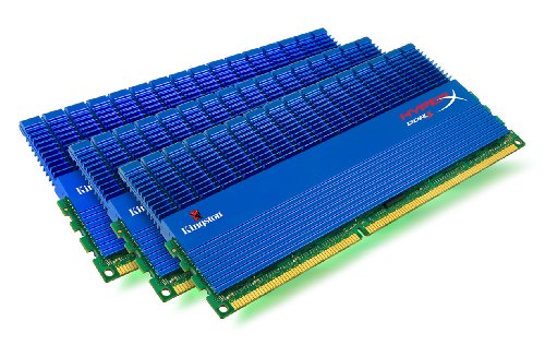 Kingston HyperX T1 6 GB (3 x 2 GB) DDR3-2000 CL9 Memory