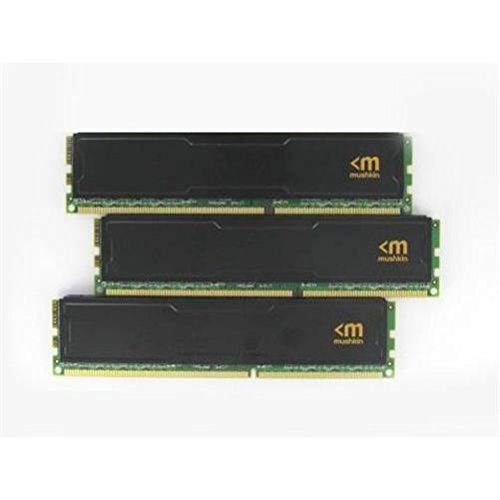 Mushkin Stealth 12 GB (3 x 4 GB) DDR3-1600 CL9 Memory