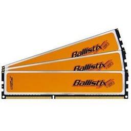 Crucial Ballistix Sport 12 GB (3 x 4 GB) DDR3-1333 CL9 Memory