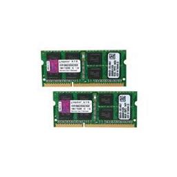 Kingston KVR1066D3SOK2/8GR 8 GB (2 x 4 GB) DDR3-1066 SODIMM CL7 Memory