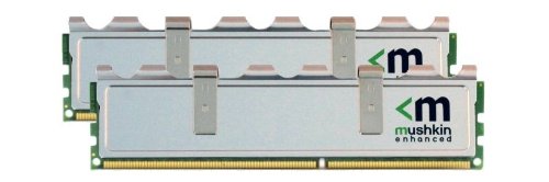 Mushkin Silverline 4 GB (2 x 2 GB) DDR3-1333 CL9 Memory