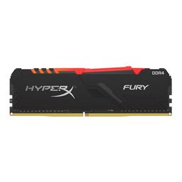 Kingston HyperX Fury RGB 8 GB (1 x 8 GB) DDR4-3200 CL16 Memory
