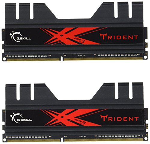 G.Skill Trident 8 GB (2 x 4 GB) DDR3-2400 CL10 Memory