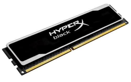 Kingston Black 4 GB (1 x 4 GB) DDR3-1600 CL9 Memory