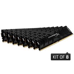 Kingston HyperX Predator 128 GB (8 x 16 GB) DDR4-3000 CL15 Memory