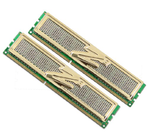 OCZ Gold 4 GB (2 x 2 GB) DDR3-2000 CL10 Memory
