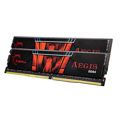 G.Skill Aegis 16 GB (2 x 8 GB) DDR4-2133 CL15 Memory