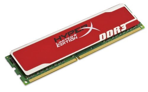 Kingston Blu 4 GB (1 x 4 GB) DDR3-1333 CL9 Memory