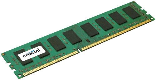 Crucial CT12864BA160B 1 GB (1 x 1 GB) DDR3-1600 CL11 Memory
