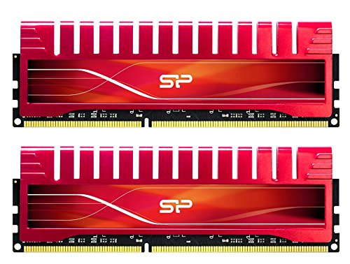 Silicon Power SP008GXLYU16ANDA 8 GB (2 x 4 GB) DDR3-1600 CL9 Memory
