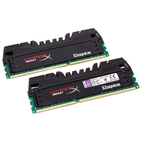 Kingston HyperX Beast 8 GB (2 x 4 GB) DDR3-1866 CL9 Memory