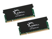 G.Skill F2-5300CL5D-4GBSK 4 GB (2 x 2 GB) DDR2-667 SODIMM CL5 Memory