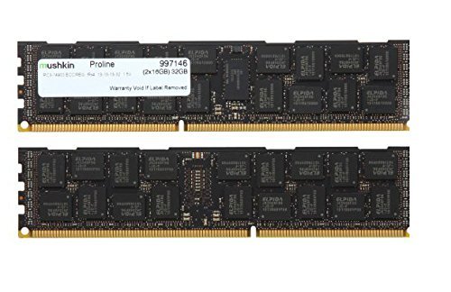 Mushkin Proline 32 GB (1 x 32 GB) Registered DDR3-1866 CL13 Memory
