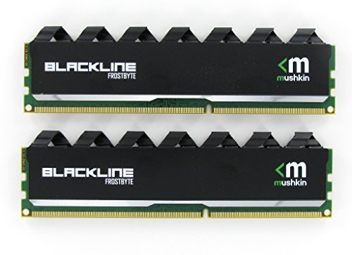 Mushkin Blackline 8 GB (2 x 4 GB) DDR3-2133 CL11 Memory