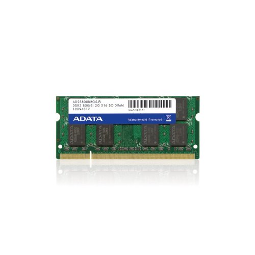 ADATA AD2S800B2G5-R 2 GB (1 x 2 GB) DDR2-800 SODIMM CL5 Memory