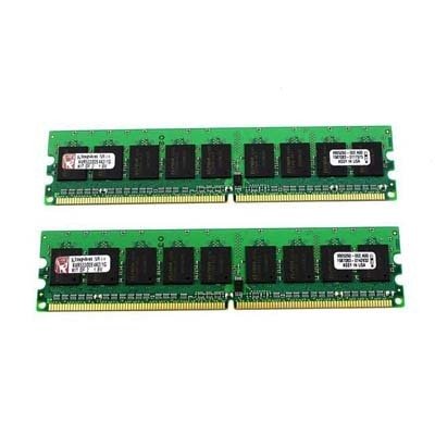 Kingston ValueRAM 2 GB (2 x 1 GB) DDR2-533 CL4 Memory