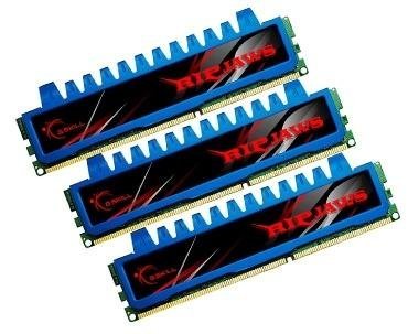 G.Skill Ripjaws 12 GB (3 x 4 GB) DDR3-1600 CL7 Memory