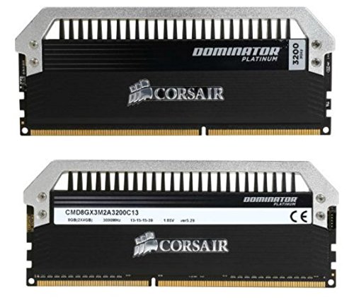 Corsair Dominator Platinum 8 GB (2 x 4 GB) DDR3-3200 CL13 Memory