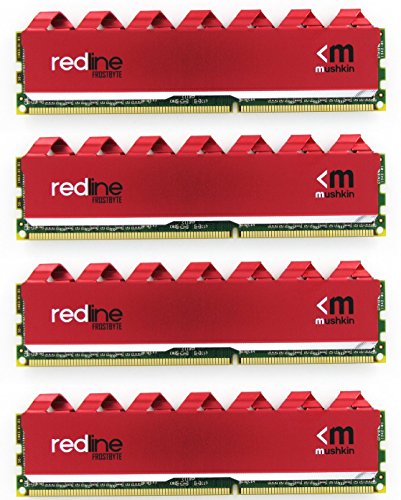 Mushkin Redline 16 GB (4 x 4 GB) DDR3-1866 CL9 Memory