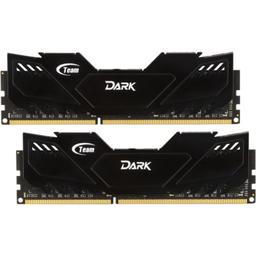 TEAMGROUP Dark 16 GB (2 x 8 GB) DDR4-3000 CL15 Memory