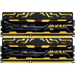 Avexir Blitz 1.1 8 GB (2 x 4 GB) DDR3-2400 CL10 Memory