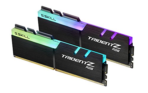 G.Skill Trident Z RGB 16 GB (2 x 8 GB) DDR4-2400 CL15 Memory