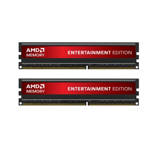 AMD Entertainment Edition 16 GB (2 x 8 GB) DDR3-1333 CL9 Memory