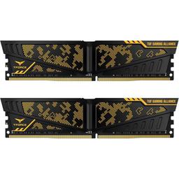 TEAMGROUP T-Force Vulcan TUF Gaming Alliance 32 GB (2 x 16 GB) DDR4-3600 CL19 Memory