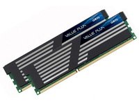 GeIL Value PLUS 4 GB (2 x 2 GB) DDR3-1333 CL9 Memory