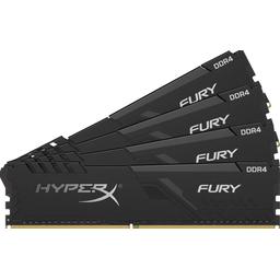 Kingston HyperX Fury 32 GB (4 x 8 GB) DDR4-3200 CL16 Memory