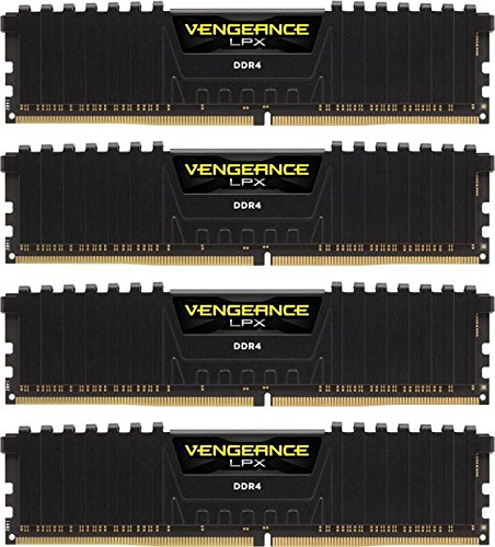 Corsair Vengeance LPX 16 GB (4 x 4 GB) DDR4-3200 CL16 Memory