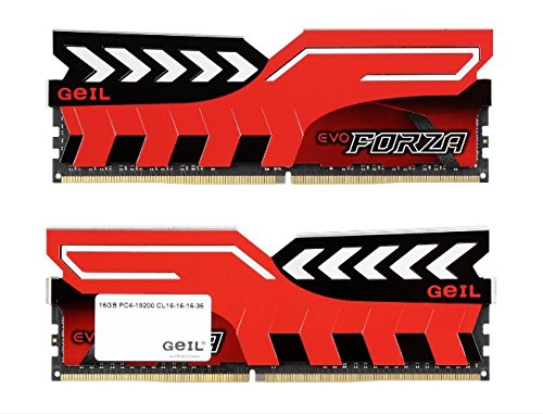 GeIL EVO FORZA 32 GB (2 x 16 GB) DDR4-2400 CL16 Memory