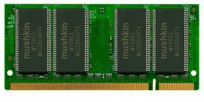 Mushkin 971307B 1 GB (1 x 1 GB) DDR-333 SODIMM CL3 Memory