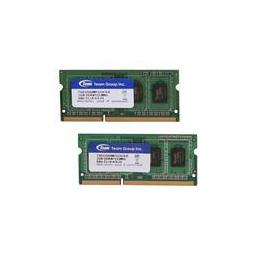 TEAMGROUP TSD34096M1333C9DC-E 4 GB (2 x 2 GB) DDR3-1333 SODIMM CL9 Memory